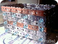 Metal Bling Basket