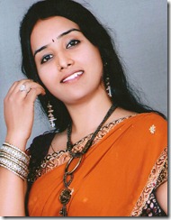 Telugu Heroin Nancy Sameera Cute Stills in Half Saree