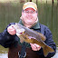 18.75 inch smallmouth bass caught on the Juniata River, Pennsylvania