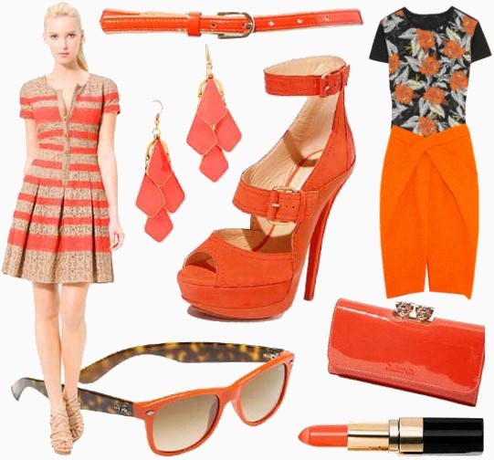 O Laranja está entre as Cores para o Verão! laranja-cor-para-verao-moda