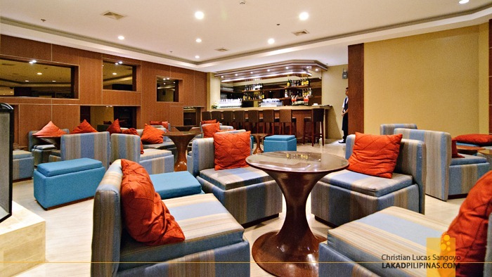 Lounge Area at Baguio City's Azalea Residences