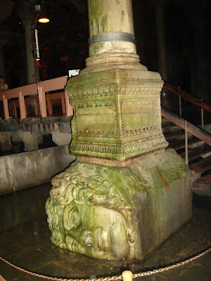 Day 2: The head of Medusa at the Underground Bailica Cistern