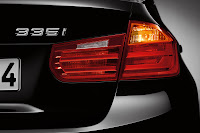 New BMW 3 Series: Rear lights (10/2011)
