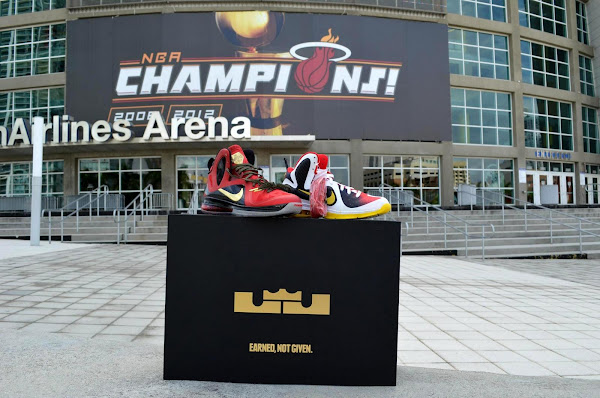 Nike LeBron 9 MVP  Championship Pack 8211 New Photos