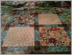Center Four Blocks on Lovely Lou Center Four Blocks on Lovely Lou