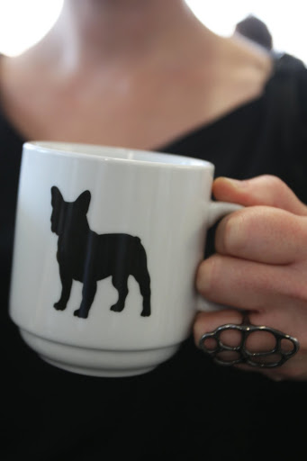 And this black one is, me, of course!