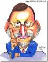 caricatura rajoy