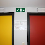 Plakken en verven verdieping