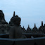 Inside each stupa is a buddha; this stupa has the top removed so you can see the statue