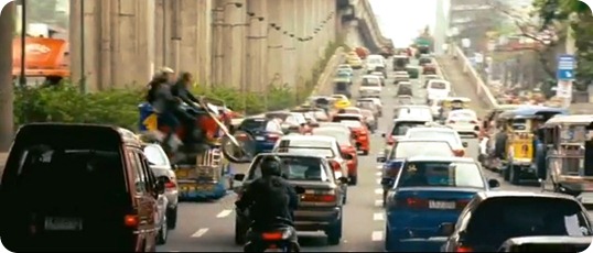 New Bourne Legcacy Trailer features Manila