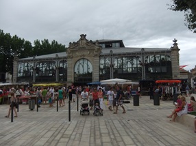 mercado de Narbona