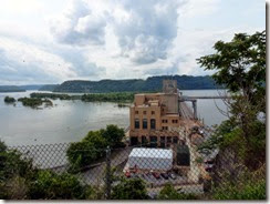 Power plant on the Susquehanna