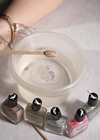 butter LONDON for Creatures of the Wind #NYFW butter LONDON for Creatures of the Wind #NYFW