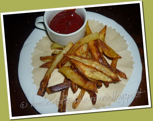 Patate al forno simil-fritte con ketchup italiano (5)