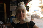 Fitting knitted hats