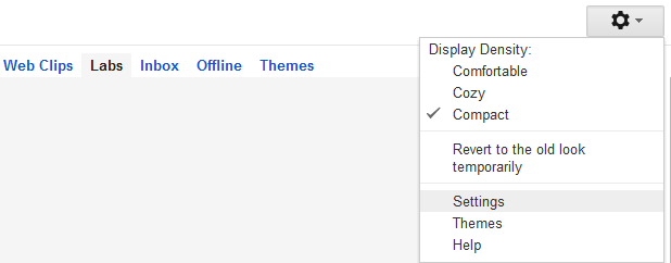 Gmail Settings Gmail Settings