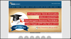 home binus.ac.id