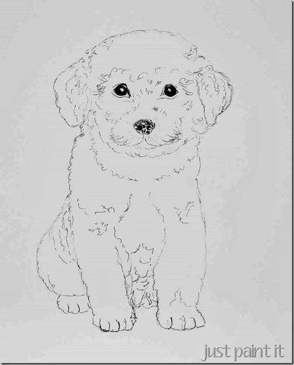 Poodle-Pup-Pattern