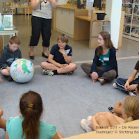Boekids 2011 - De Reizende Hoed Voortraject © Stichting Boekids Bibliotheek: Scheveningen