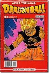 P00028 - Dragon Ball Nº210 por Pep P00028 - Dragon Ball Nº210 por Pep