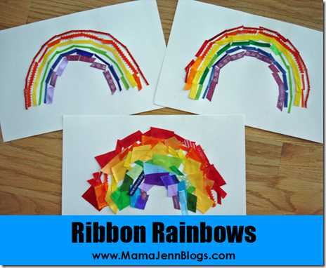 What Makes a Rainbow? Ribbon Craft What Makes a Rainbow? Ribbon Craft