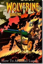 Lobezno - Sangre, Arena y Garras Lobezno - Sangre, Arena y Garras