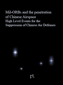 Mil-ORBs and the penetration of Chinese Airspace High Level Events for the Suppression of Chinese Air Defenses Cover