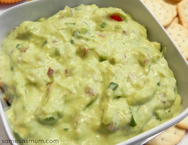 Spicy Summer Avocado Tomato Dip