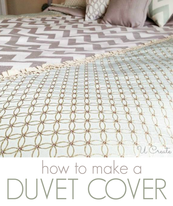 How to Make a Duvet Cover How to Make a Duvet Cover