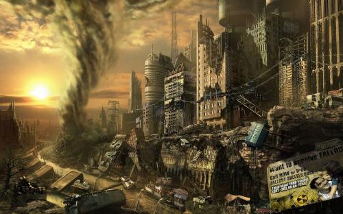 Tornado In The City, Death