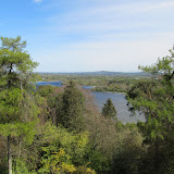 View from upper Tower Room with Lough Sheelin