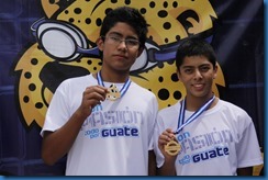 Premiación IV Juegos Escolares del Codicader Nivel  Intermedio  Guatemala 2013 (1)