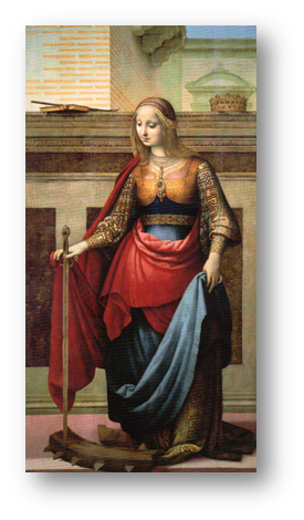 Fernando Yañez de Alamedina, Santa Catalina, 1505-10. Fernando Yañez de Alamedina, Santa Catalina, 1505-10.