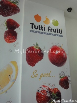 Tutti Frutti Yogurt 33 Tutti Frutti Yogurt 33