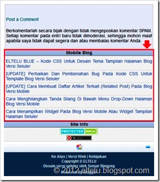ELTELU - Daftar Artikel Terkini Di Bawah Area Form Komentar Blog ELTELU - Daftar Artikel Terkini Di Bawah Area Form Komentar Blog