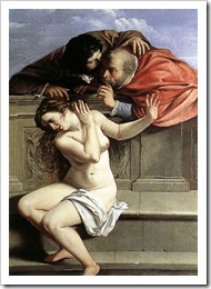 Susana acediada pelos juizes de juda Susana acediada pelos juizes de juda