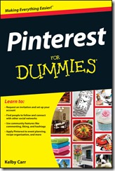 Pinterest for Dummies by Kelby Carr Cover