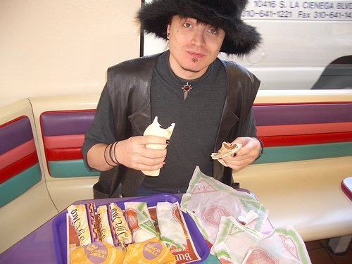 Mystery At Taco Bell, Johnny Wolf