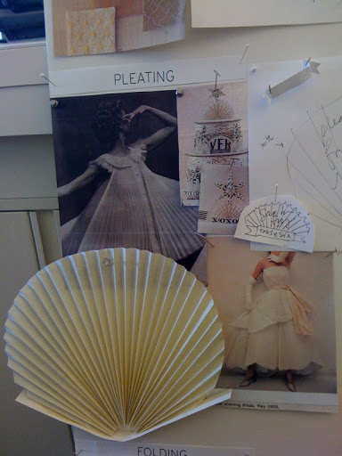 Here is a snapshot of our inspiration board.