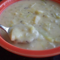 Cabbage and Potato Soup