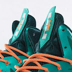 Gallery: Nike LeBron X Miami Setting or Dolphins if you Like nike lebron 10 gr miami dolphins 3 07 Gallery: Nike LeBron X Miami Setting or Dolphins if you Like