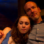 The Chicago Landmark Project, co-coordinated by Brian Golden and Cassy Sanders. June 4 - July 11, 2011. (l to r) Baize Buzan, Tim Curtis. Photo Credit: Amanda Clifford