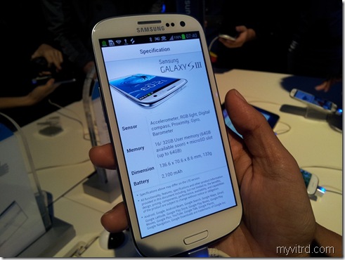 Pelancaran Samsung Galaxy SIII 15