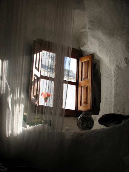 Our bedroom window