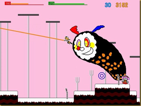 にげろ にげろ