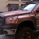 Sean Casey, creator of the TIV (Tornado Intercept Vehicle) was at the Esquire IMAX with on of the trucks that deploy the tracking pods. There is a chance Sean will retun to Esquire IMAX with the actual TIV very soon. We'll keep you posted. We (NorCal Skywarn and SacMav) are attempting to collaborate w/ EsquireIMAX to bring Sean back, however, messages left for management have not been returned. Weather_120124_TIV_IMAXEsquire