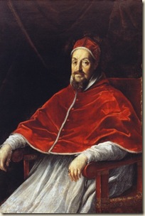 Guido Reni, Pape grégoire XV