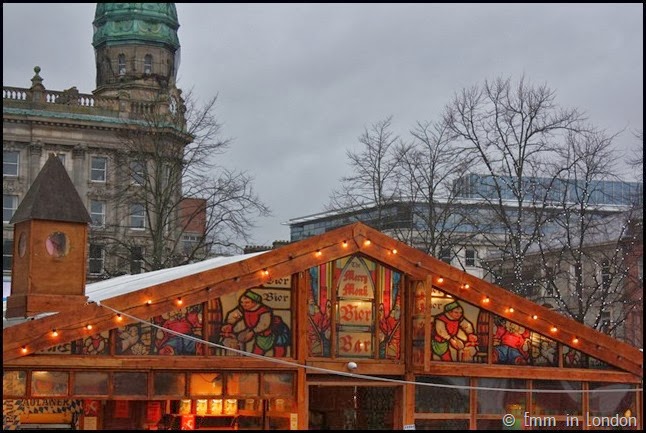 The Merry Monk Bier Bar at Belfast Christmas Market