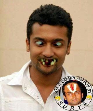 FUNNY INDIAN PICTURES GALLERY : Funny surya  tamil pics collection