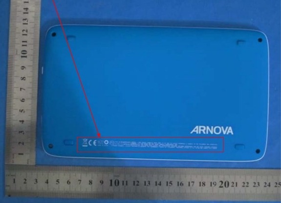 Archos Child pad fcc